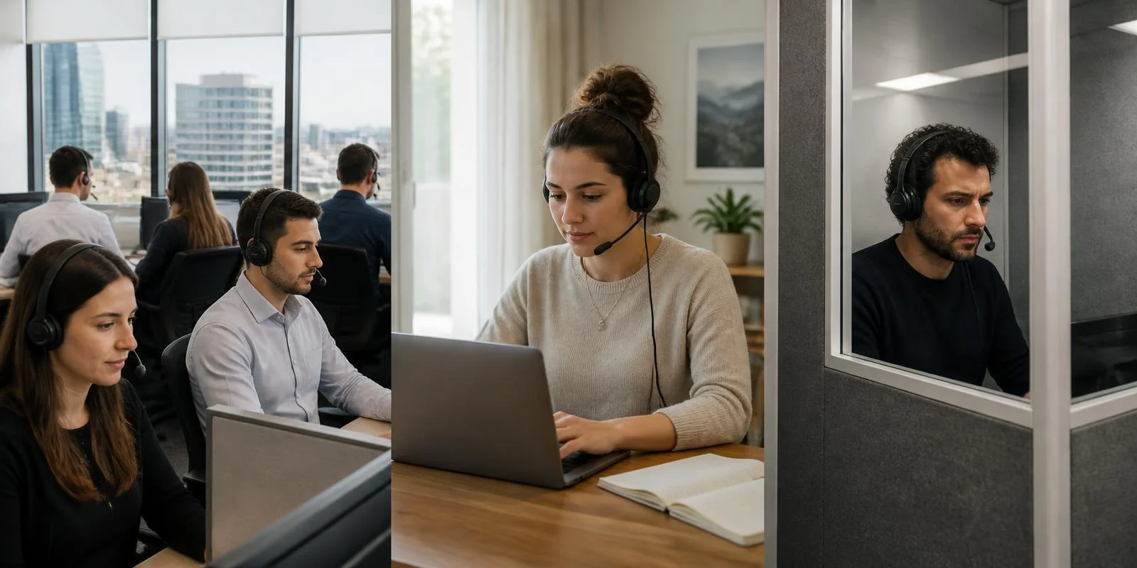 Bilingual customer support, virtual assistant, and interpretation teams working in Argentina